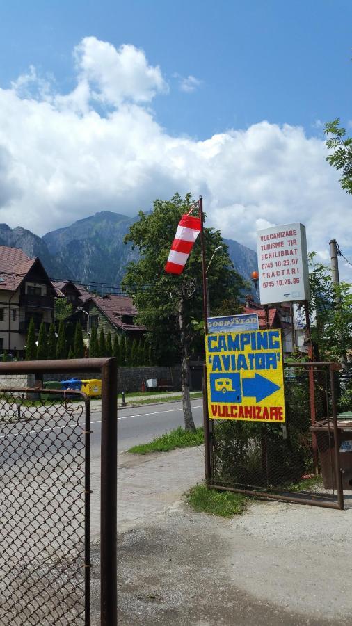 Camping Aviator, Numai Teren, Campare Pentru Rulote Autorulote Personale, Campingul Nu Are Rulote !!! Busteni Buşteni Exterior foto